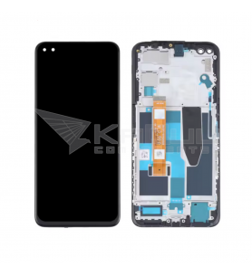 Pantalla Lcd para Realme X50 5G RMX2144, X3 Superzoom RMX2086 Marco Negro