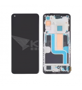 Pantalla Lcd para Realme X7 Pro RMX2121 Marco Negro Premium