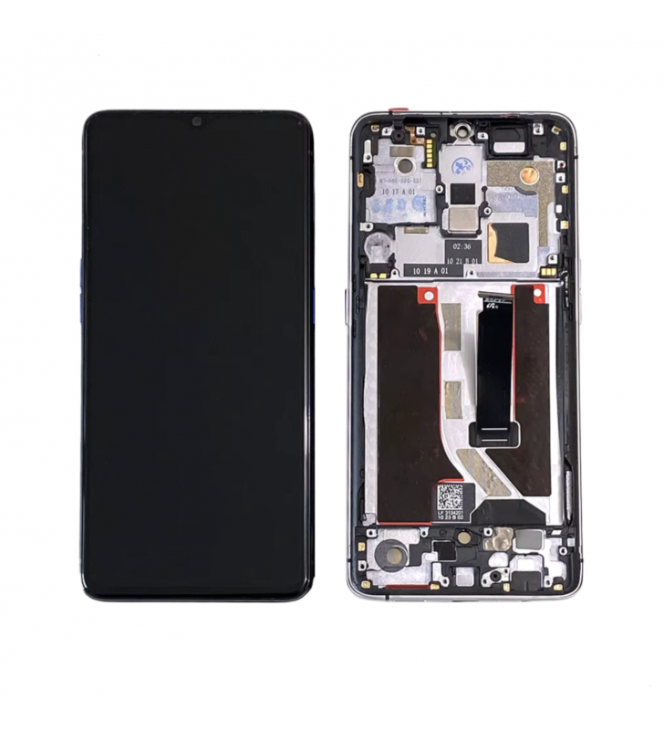 Pantalla Lcd para Realme X2 Pro RMX1931 Marco Negro