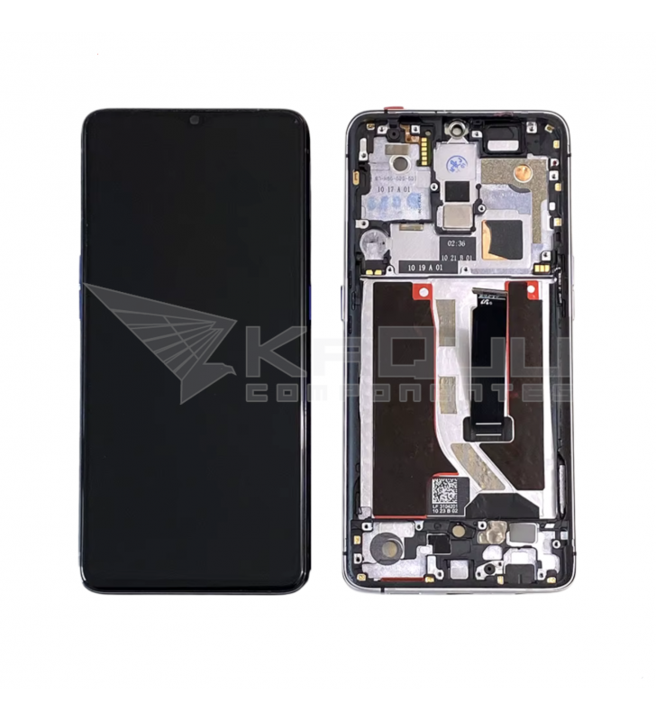 Pantalla Lcd para Realme X2 Pro RMX1931 Marco Negro