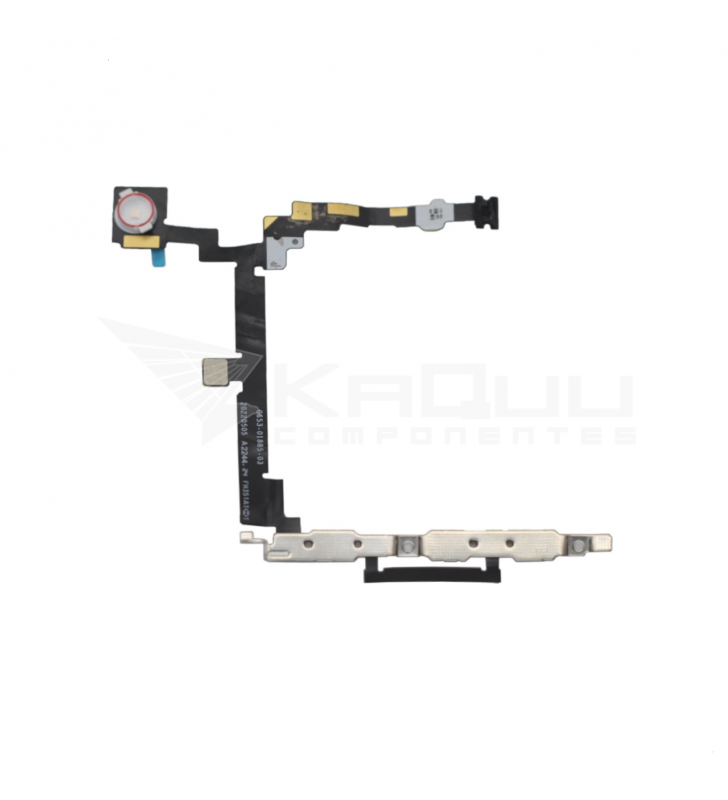Flex Power Botón Encendido Volumen Flash para Google Pixel 7a GWKK3