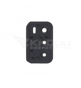 Embellecedor Cristal Cámara Lente para Oppo A54S CPH2273 Negro