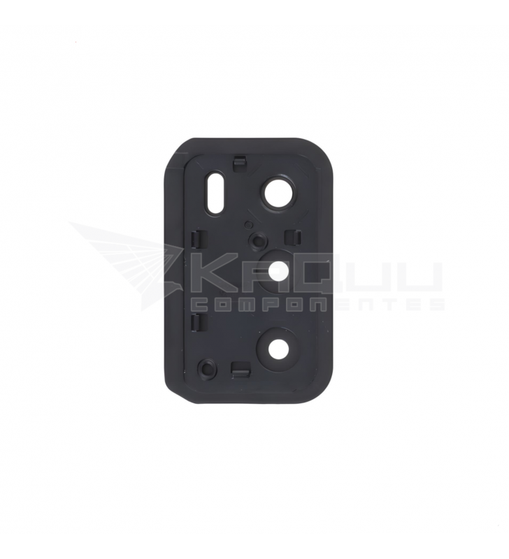 Embellecedor Cristal Cámara Lente para Oppo A54S CPH2273 Negro