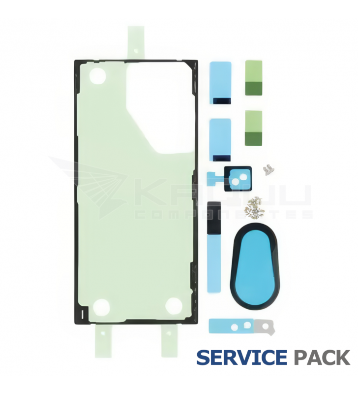 Adhesivo Pantalla Lcd Samsung Galaxy S22 Ultra S908B GH82-27490A Service Pack