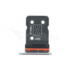 Bandeja Sim para Oppo Find X5 CPH2307, Find X5 Pro CPH2305 Negro