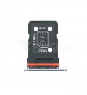 Bandeja Sim para Oppo Find X5 CPH2307, Find X5 Pro CPH2305 Negro