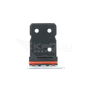 Bandeja Sim para Oppo Find X5 CPH2307, Find X5 Pro CPH2305 Blanco