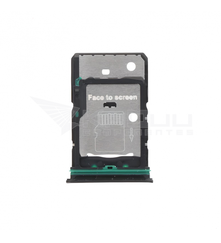 Bandeja Sim para Oppo Find X5 Lite CPH2371 Negro