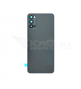 Tapa Trasera con Lente para Oppo Reno4 5G CPH2091 Negro
