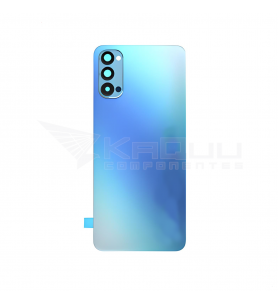 Tapa Trasera con Lente para Oppo Reno4 5G CPH2091 Azul