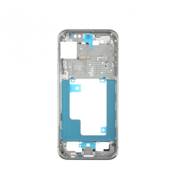 Chasis Marco Intermedio para Google Pixel 9 Pro XL GGX8B Gris