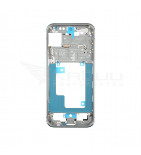 Chasis Marco Intermedio para Google Pixel 9 Pro XL GGX8B Gris