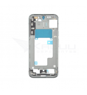 Chasis Marco Intermedio para Google Pixel 9 Pro XL GGX8B Gris