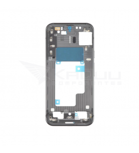 Chasis Marco Intermedio para Google Pixel 9 Pro XL GGX8B Negro