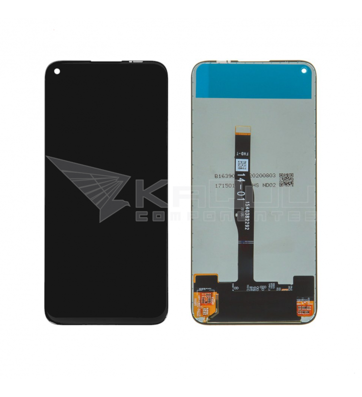 Pantalla Lcd Huawei P40 Lite JNY-L21A, Nova 6 Se JNY-AL10, Nova 5i GLK-AL00 Negro