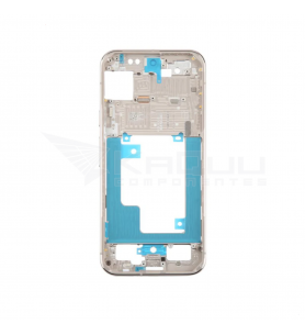 Chasis Marco Intermedio para Google Pixel 9 Pro XL GGX8B Blanco