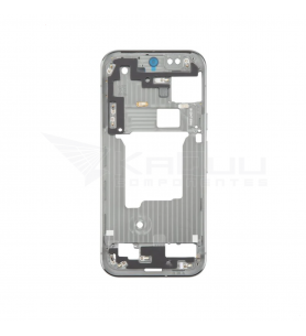 Chasis Marco Intermedio para Google Pixel 9 Pro GR83Y Gris