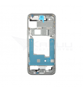 Chasis Marco Intermedio para Google Pixel 9 Pro GR83Y Gris