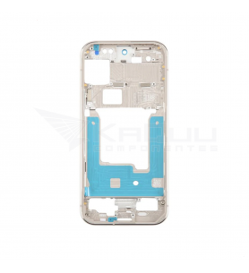 Chasis Marco Intermedio para Google Pixel 9 Pro GR83Y Blanco