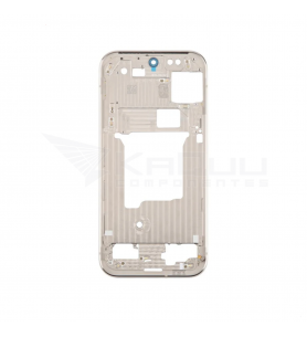 Chasis Marco Intermedio para Google Pixel 9 Pro GR83Y Blanco