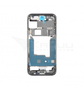 Chasis Marco Intermedio para Google Pixel 9 Pro GR83Y Negro