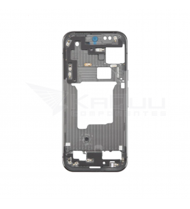 Chasis Marco Intermedio para Google Pixel 9 Pro GR83Y Negro