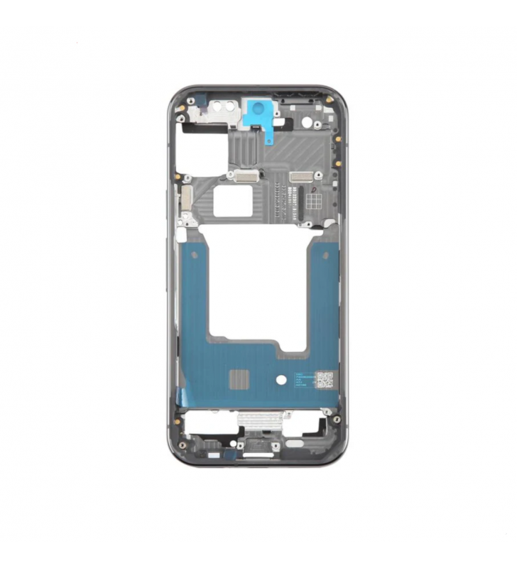 Chasis Marco Intermedio para Google Pixel 9 Pro GR83Y Negro