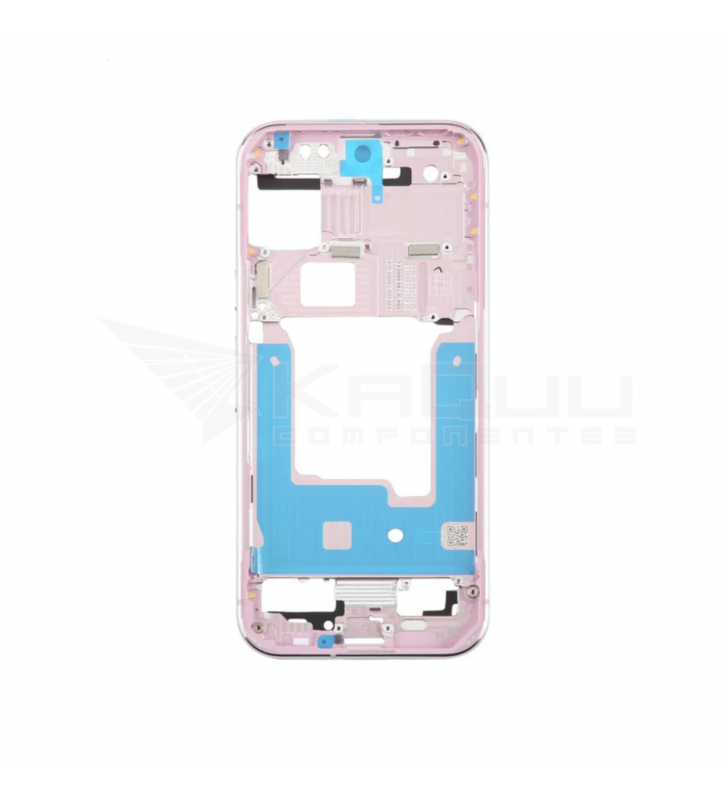 Chasis Marco Intermedio para Google Pixel 9 Pro GR83Y Rosa