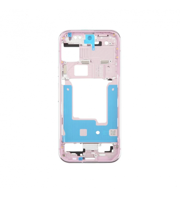 Chasis Marco Intermedio para Google Pixel 9 Pro GR83Y Rosa