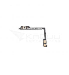 Flex Power Botón Encendido para Oppo Find X3 Pro CPH2173