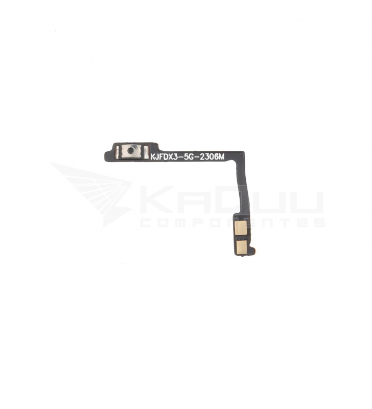 Flex Power Botón Encendido para Oppo Find X3 Pro CPH2173