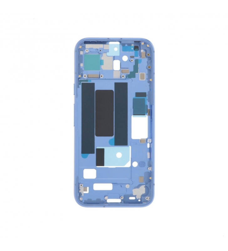 Chasis Marco Intermedio para Google Pixel 8a GKV4X Azul