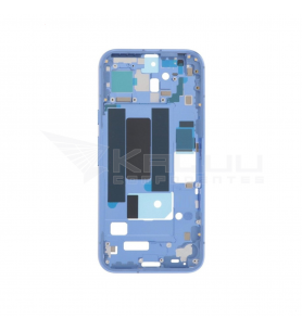 Chasis Marco Intermedio para Google Pixel 8a GKV4X Azul