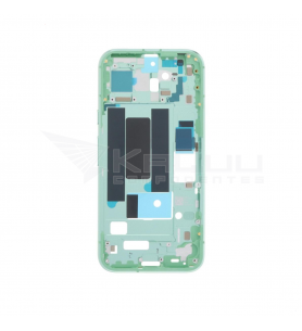 Chasis Marco Intermedio para Google Pixel 8a GKV4X Menta