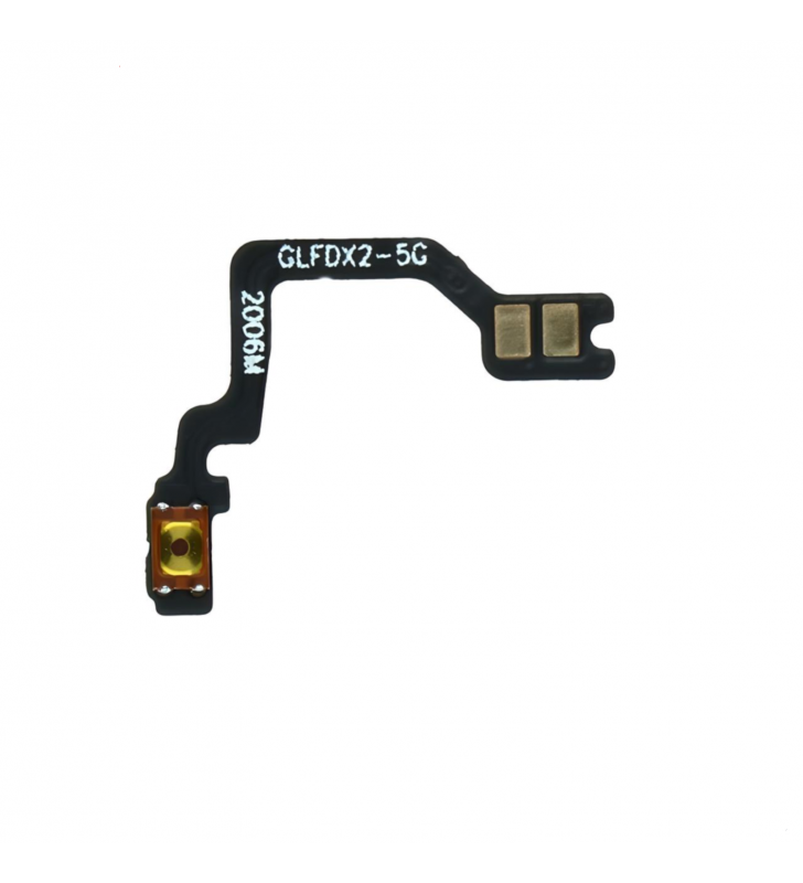Flex Power Botón Encendido para Oppo Find X2 CPH2023