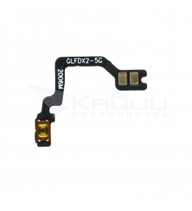Flex Power Botón Encendido para Oppo Find X2 CPH2023