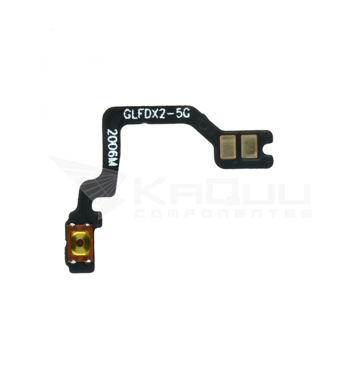 Flex Power Botón Encendido para Oppo Find X2 CPH2023