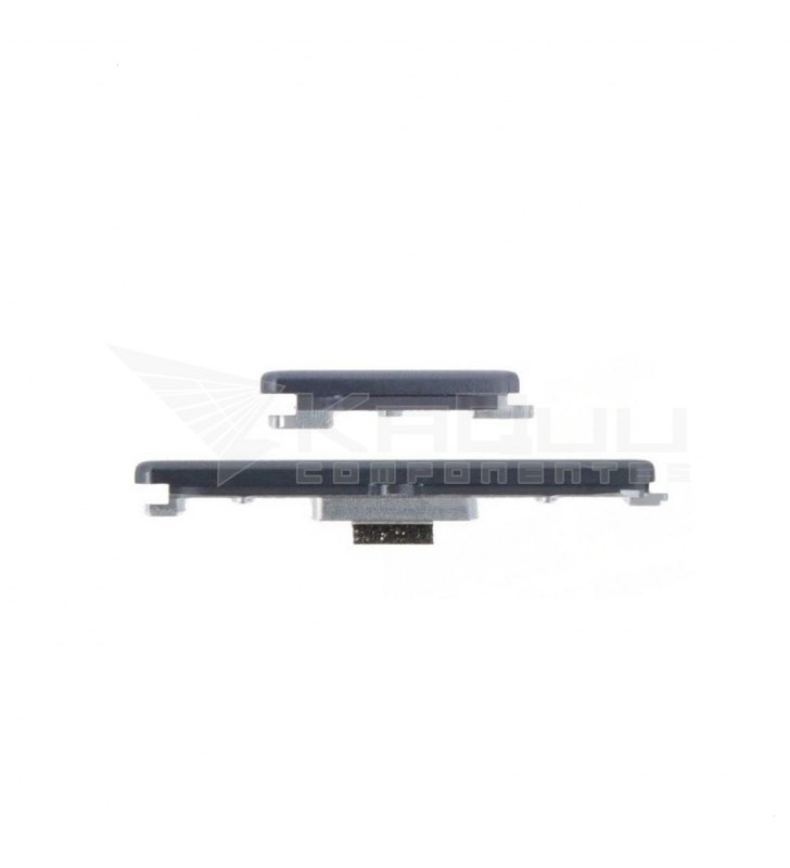 Set Botón Encendido Volumen para Google Pixel Fold G9FPL Negro