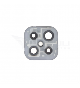 Embellecedor Cristal Cámara Lente para Oppo Reno 4Z 5G CPH2065 Negro