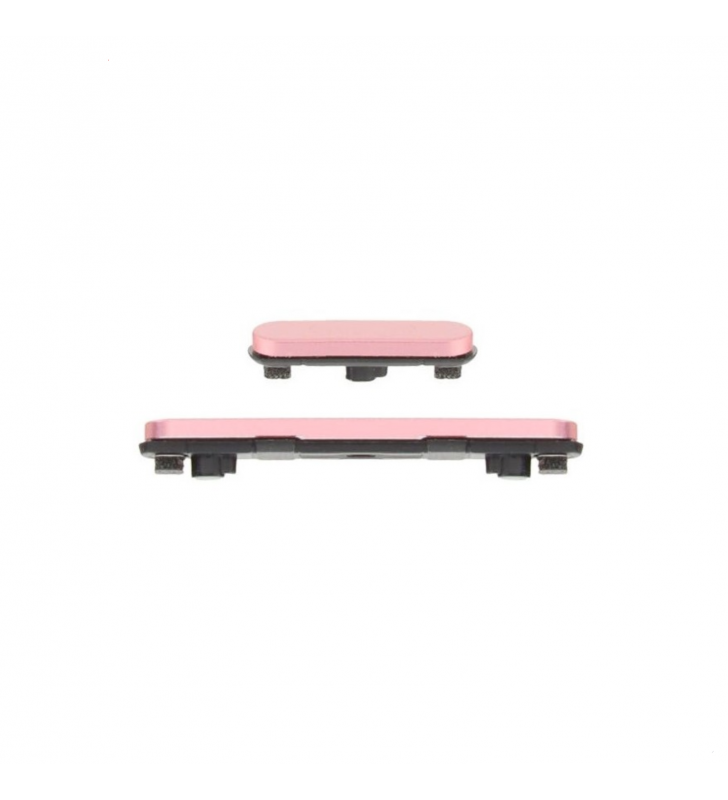 Set Botón Encendido Volumen para Google Pixel 9 Pro XL GGX8B Rosa