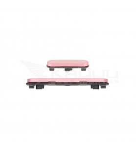Set Botón Encendido Volumen para Google Pixel 9 Pro XL GGX8B Rosa