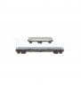 Set Botón Encendido Volumen para Google Pixel 9 Pro XL GGX8B Gris