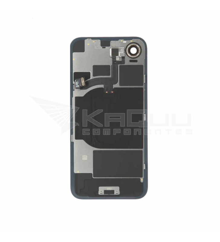 Tapa Trasera Completa para iPhone 16e A3409 Blanco