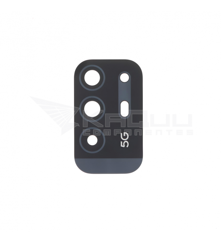 Cristal Cámara Lente Negro para Oppo Reno 5 Z CPH2211
