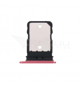 Bandeja Sim para Google Pixel 9a GXQ96 Rosa