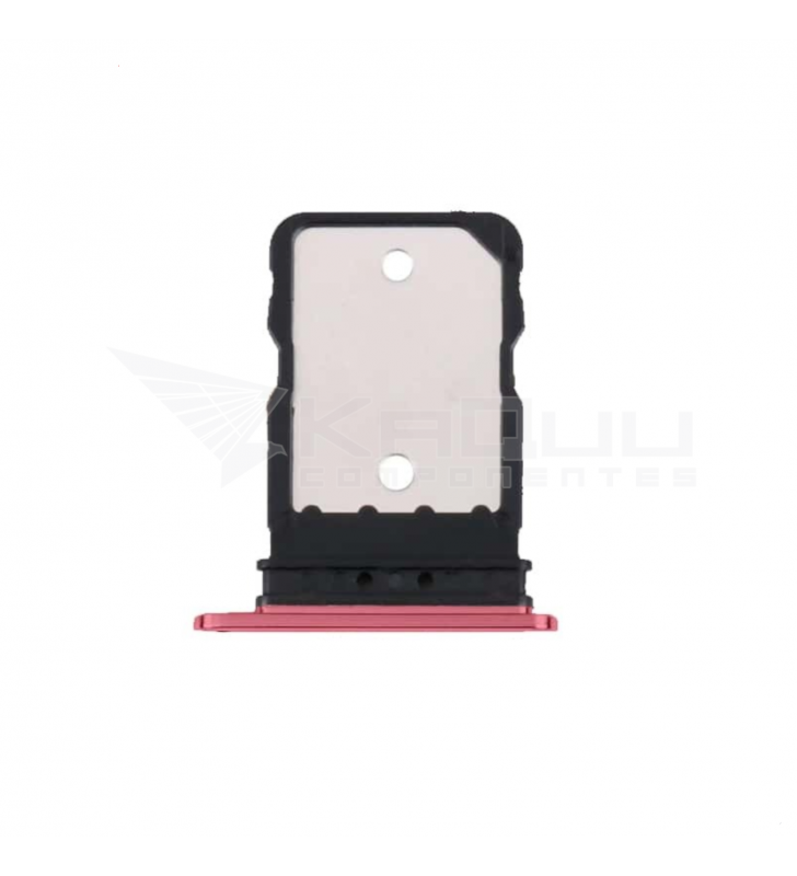 Bandeja Sim para Google Pixel 9a GXQ96 Rosa