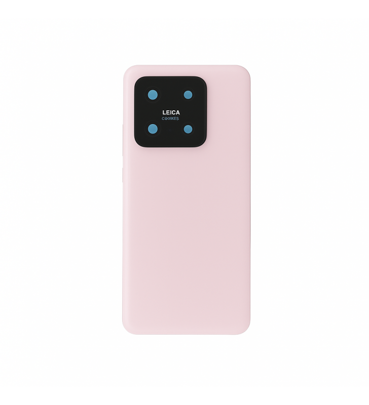 Tapa Trasera con Lente para Xiaomi 14 5G 23127PN0CC Rosa
