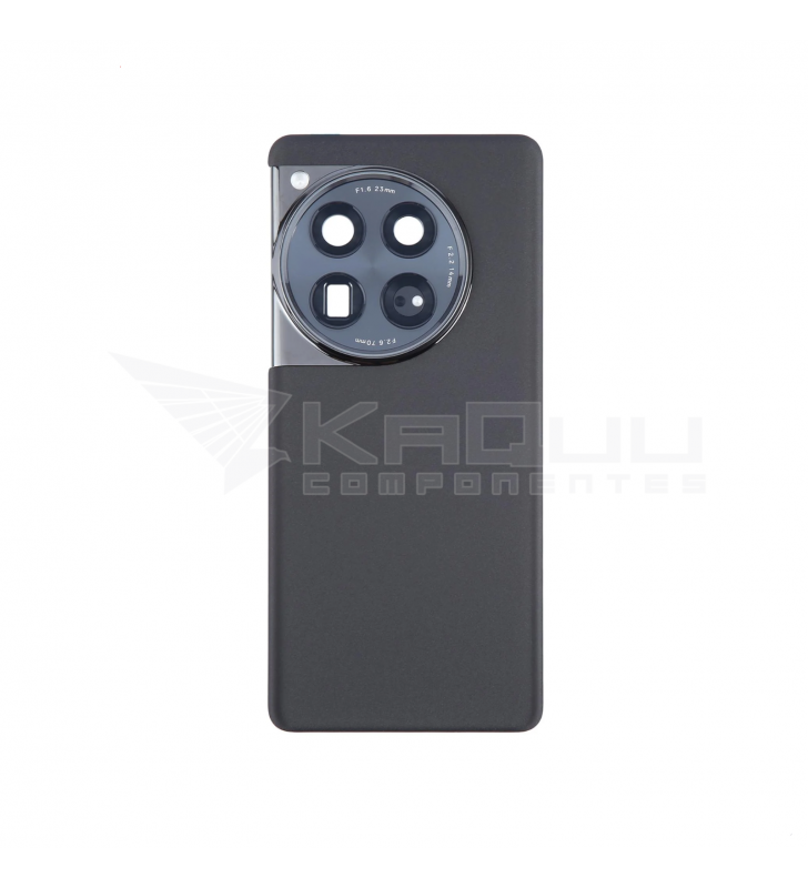 Tapa Trasera con Lente para OnePlus 12 PJD110 Negro