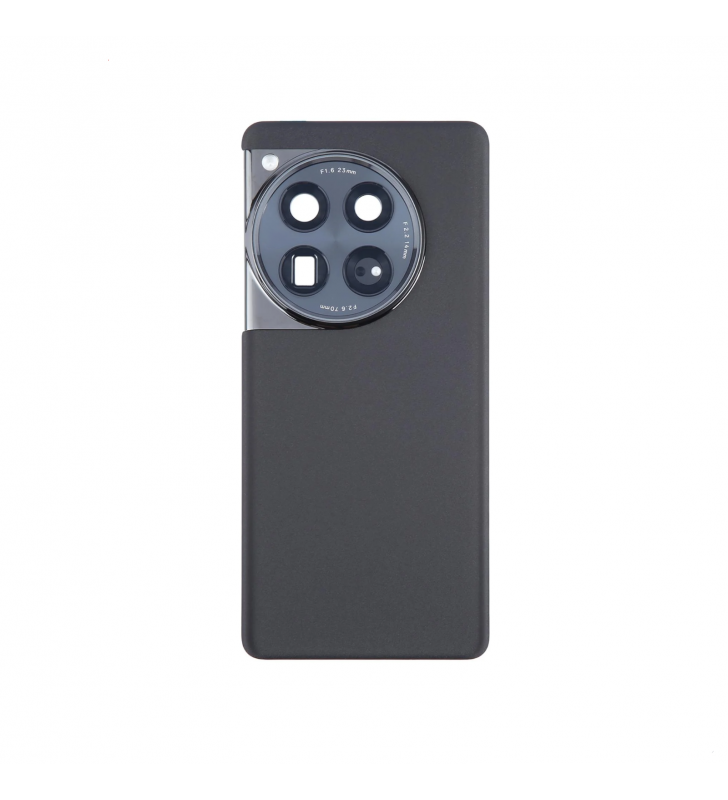 Tapa Trasera con Lente para OnePlus 12 PJD110 Negro