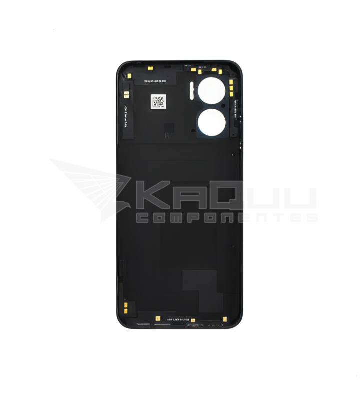 Tapa Trasera con Lente para Xiaomi Redmi 10 5G 22041219NY Negro